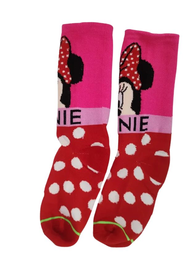 Medias estampadas de Minnie Mouse
