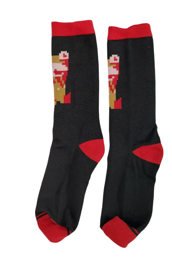 Medias de Super Mario retro 8-bits