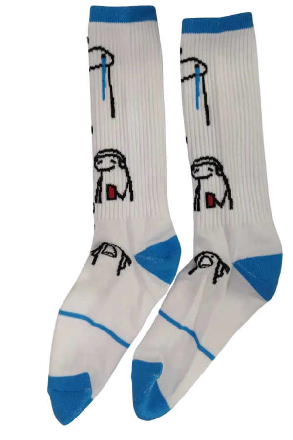 Medias blancas de Fork