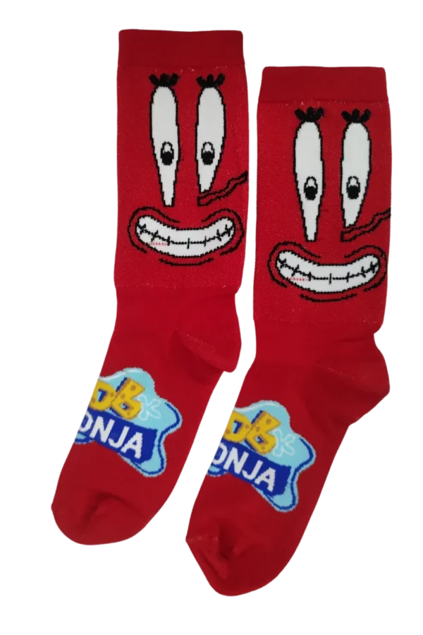 Medias rojas del Sr. Cangrejo