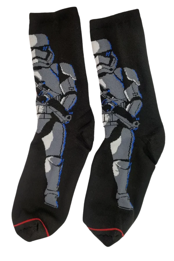 Medias negras de Stormtrooper