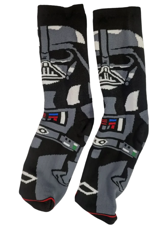 Medias negras de Darth Vader