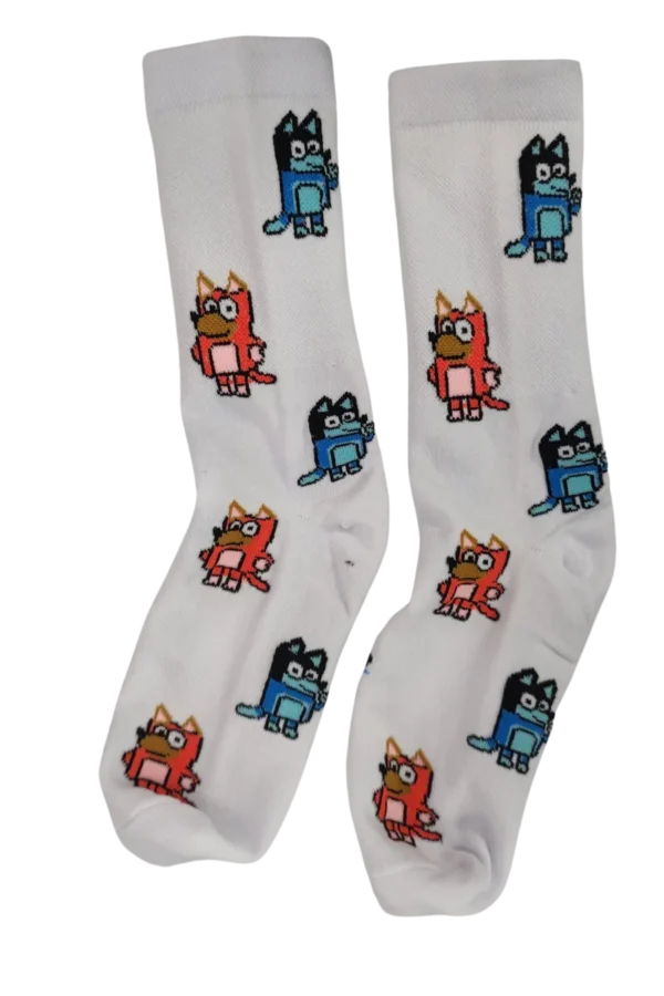 Medias de Bluey y Bingo