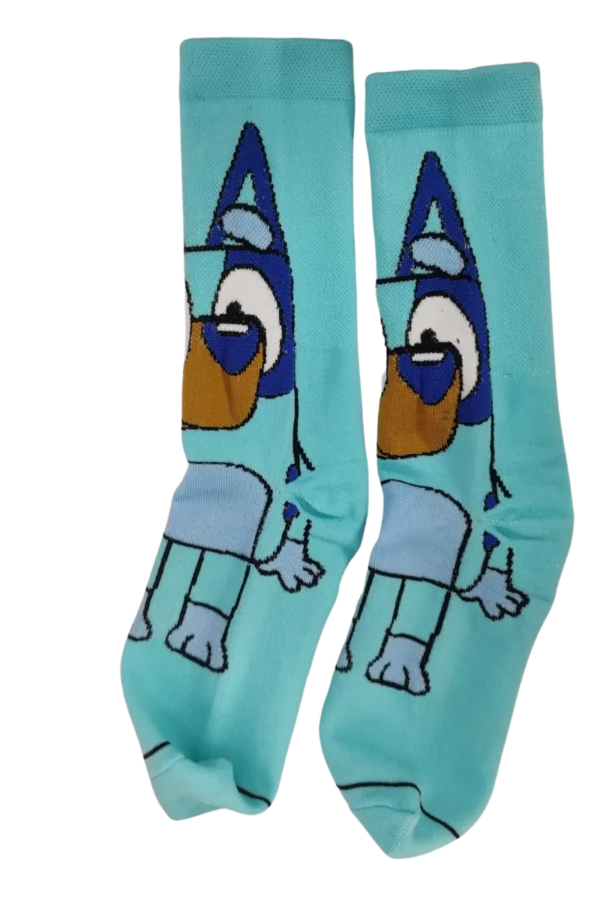 Medias estampadas de Bluey